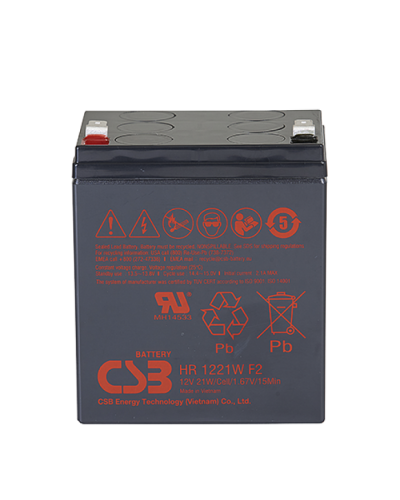 CSB HR 1221W. Аккумулятор герметичный свинцово-кислотный. CSB в Евпатории