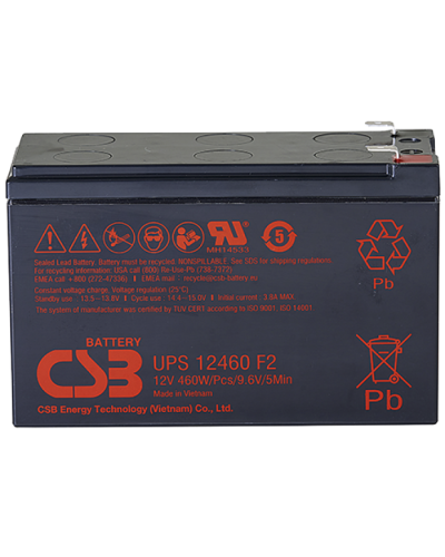 CSB UPS 12460. Аккумулятор герметичный свинцово-кислотный. CSB в Евпатории