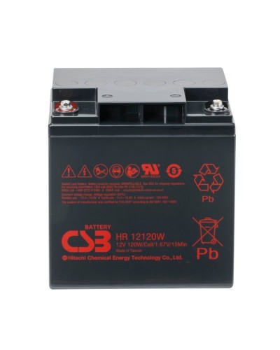 CSB HR 12120W. Аккумулятор герметичный свинцово-кислотный. CSB в Евпатории