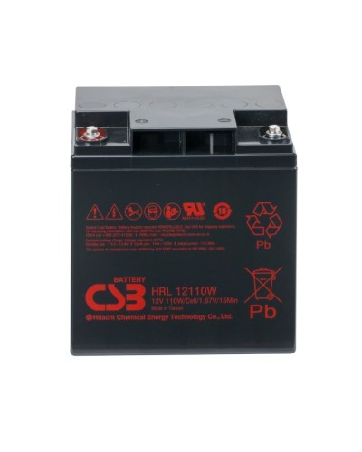 CSB HRL 12110W. Аккумулятор герметичный свинцово-кислотный. CSB в Евпатории