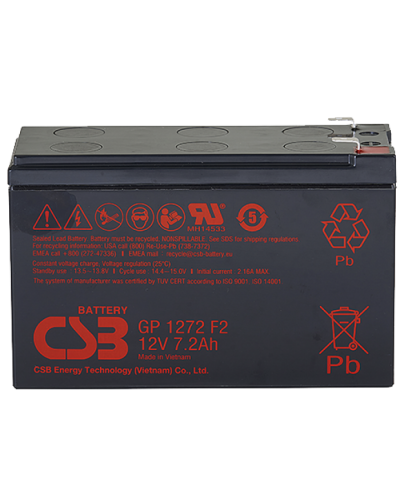 CSB GP 1272. Аккумулятор герметичный свинцово-кислотный. CSB в Евпатории