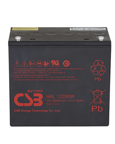 CSB HRL 12200W. Аккумулятор герметичный свинцово-кислотный. CSB в Евпатории