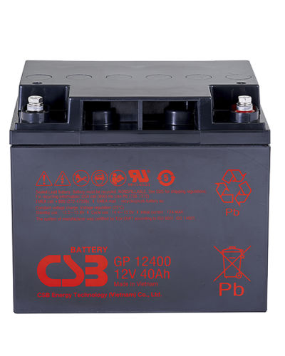 CSB GP 12400. Аккумулятор герметичный свинцово-кислотный. CSB в Евпатории