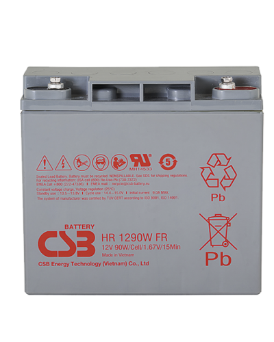 CSB HR 1290W. Аккумулятор герметичный свинцово-кислотный. CSB в Евпатории