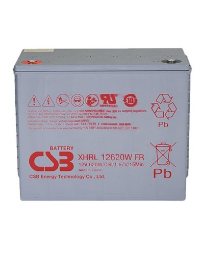 CSB XHRL 12620W FR. Аккумулятор герметичный свинцово-кислотный. CSB в Евпатории