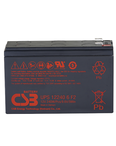CSB UPS 122406. Аккумулятор герметичный свинцово-кислотный. CSB в Евпатории