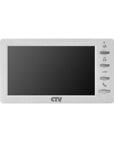 CTV-M1701 Plus W (белый). Монитор домофона цветной. CTV в Евпатории