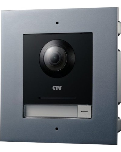 CTV-IP-UCAMF. Вызывная панель IP-домофона. CTV в Евпатории