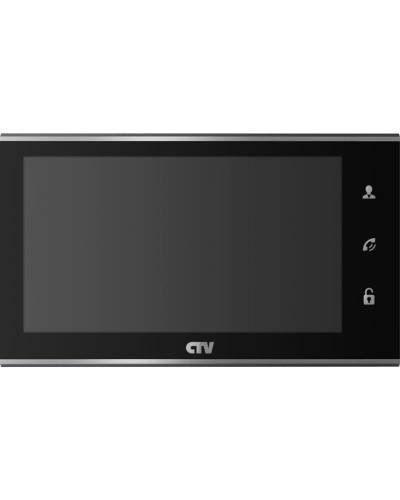 CTV-M2702MD (черный). Монитор домофона цветной с функцией «свободные руки». CTV в Евпатории