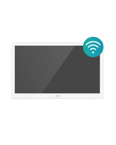 CTV-M5101 W (белый). Монитор домофона цветной. CTV в Евпатории
