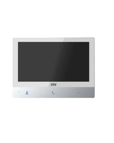 CTV-M4701AHD W (белый). Монитор домофона цветной. CTV в Евпатории