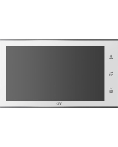 CTV-M4105AHD W (белый). Монитор домофона цветной. CTV в Евпатории