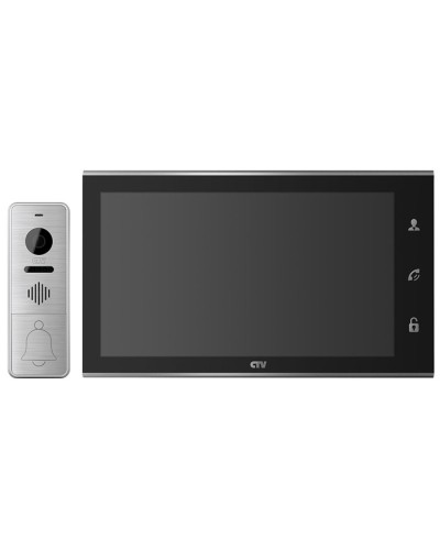 CTV-DP4105AHD B (чёрный). Комплект видеодомофона. CTV в Евпатории