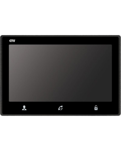 CTV-M2703 B (чёрный). Монитор домофона цветной. CTV в Евпатории