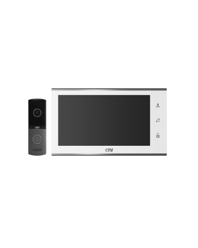 CTV-DP2702MD W (белый). Комплект видеодомофона. CTV в Евпатории