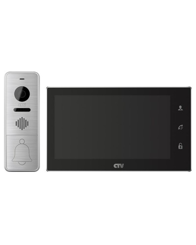 CTV-DP4706AHD B (чёрный). Комплект видеодомофона. CTV в Евпатории