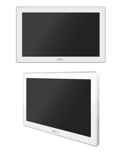CTV-IM1030W Cloud 10 W (белый). Монитор домофона цветной. CTV в Евпатории