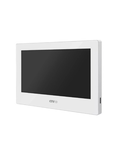 CTV-iM740W Cloud 7 W (белый). Монитор домофона цветной. CTV в Евпатории