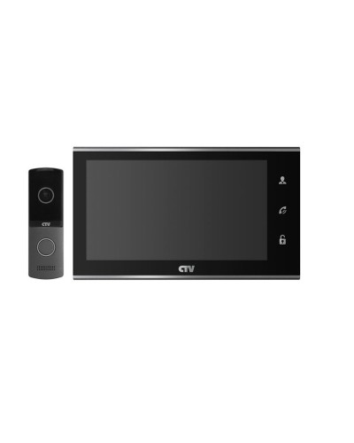 CTV-DP2702MD B (чёрный). Комплект видеодомофона. CTV в Евпатории