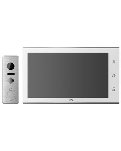 CTV-DP4105AHD W (белый). Комплект видеодомофона. CTV в Евпатории