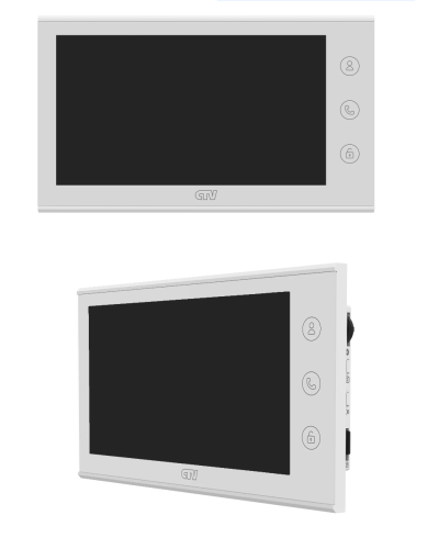 CTV-M5700 W (белый). Монитор домофона цветной. CTV в Евпатории
