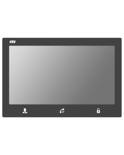 CTV-M4703AHD G (графит). Монитор домофона цветной. CTV в Евпатории