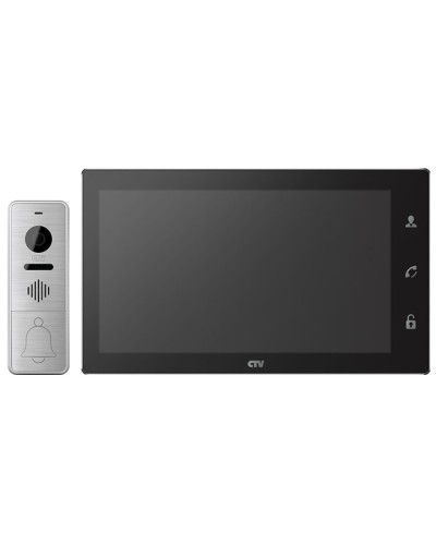 CTV-DP4106AHD B (чёрный). Комплект видеодомофона. CTV в Евпатории