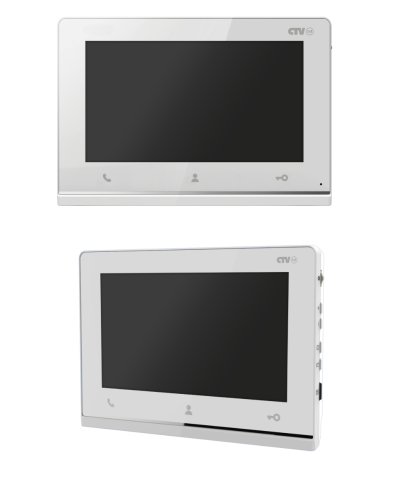 CTV-iM Hello 7 W (белый). Монитор домофона цветной. CTV в Евпатории