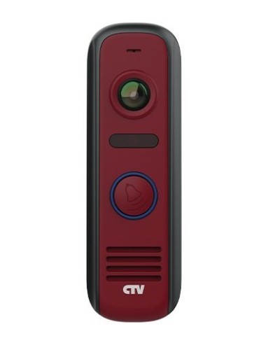CTV-D4000S R (красный). Вызывная панель цветная. CTV в Евпатории