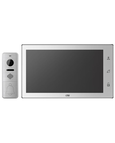 CTV-DP4106AHD W (белый). Комплект видеодомофона. CTV в Евпатории