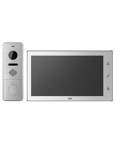 CTV-DP4706AHD W (белый). Комплект видеодомофона. CTV в Евпатории