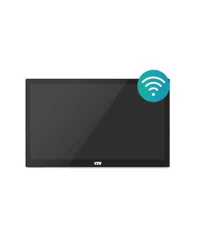 CTV-M5101 B (черный). Монитор домофона цветной. CTV в Евпатории
