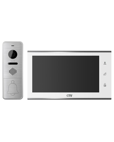 CTV-DP4705AHD W (белый). Комплект видеодомофона. CTV в Евпатории