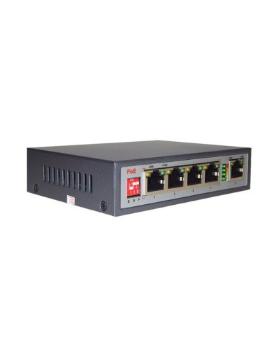 CO-SWP5C. Коммутатор 4-портовый  Gigabit Ethernet с PoE. ComOnyx в Евпатории