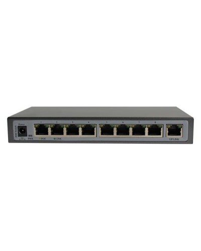 CO-SWP9. Коммутатор 8-портовый  Gigabit Ethernet с PoE. ComOnyx в Евпатории