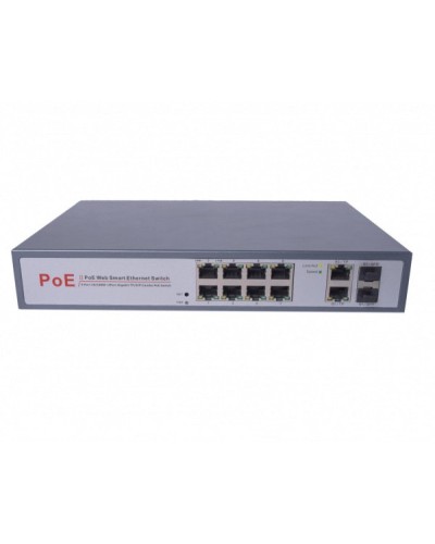 CO-SWP8FM. Коммутатор 8-портовый Gigabit Ethernet с PoE. ComOnyx в Евпатории