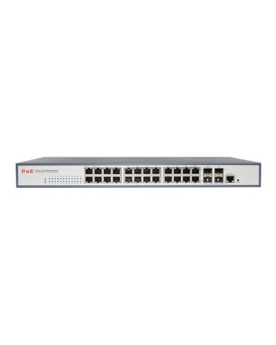 CO-SWP24GFM. Коммутатор 24-портовый  Gigabit Ethernet с PoE. ComOnyx в Евпатории