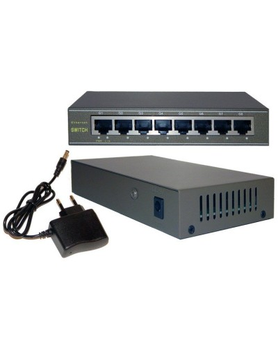 CO-SW8G. Коммутатор 8-портовый Gigabit Ethernet. ComOnyx в Евпатории