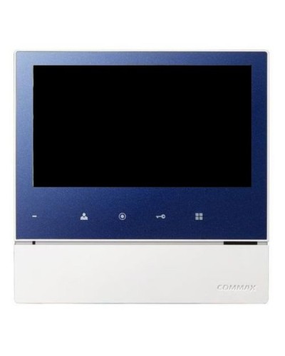 CDV-70H2/VZ (синий). Монитор видеодомофона цветной. Commax в Евпатории