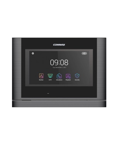 CDV-70MF/XL (темно-серый) Black Smog. Монитор видеодомофона цветной. Commax в Евпатории