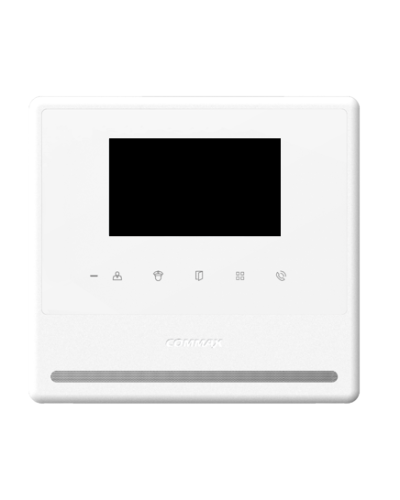 CDV-43Y (белый). Монитор видеодомофона цветной. Commax в Евпатории