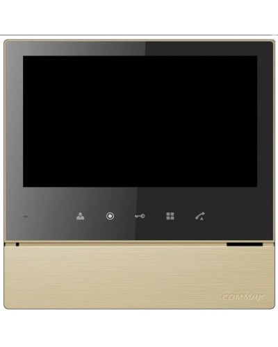 CDV-70H2 (золото) Black Smog. Монитор видеодомофона цветной. Commax в Евпатории