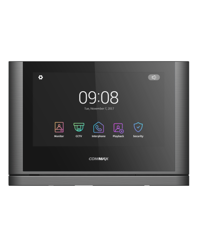 CDV-1024MA/XL (светлое серебро) Black Smog. Монитор видеодомофона цветной. Commax в Евпатории