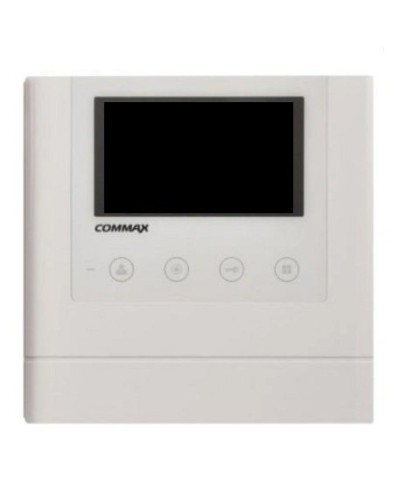 CDV-43M/VZ (белый). Монитор видеодомофона цветной. Commax в Евпатории