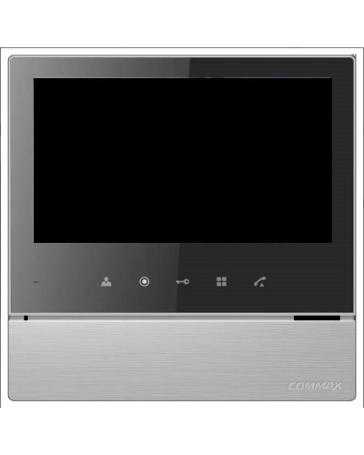 CDV-70H2 (серебро) Black Smog. Монитор видеодомофона цветной. Commax в Евпатории