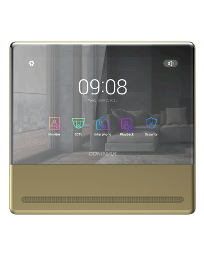 CDV-70QT (золото). Монитор видеодомофона цветной. Commax в Евпатории