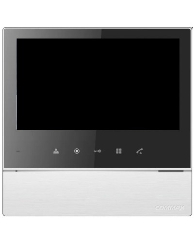 CDV-70H2/VZ (белый) Black Smog. Монитор видеодомофона цветной. Commax в Евпатории