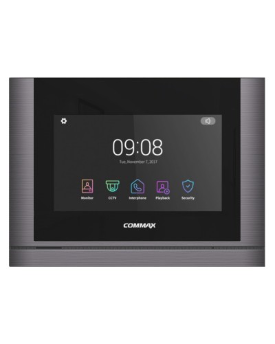 CDV-1024MA/XL (темное серебро). Монитор видеодомофона цветной. Commax в Евпатории