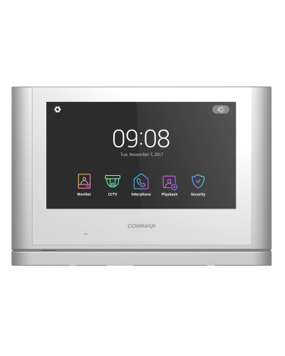 CDV-1024MA/XL (белый). Монитор видеодомофона цветной. Commax в Евпатории