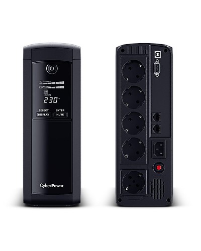 VP1200ELCD. Источник бесперебойного питания. CyberPower в Евпатории